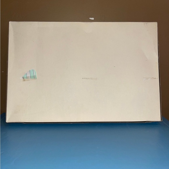 VTG 1960s NEW in original gift box- Rosebud Baby Blanket with satin edge - Picture 9 of 9